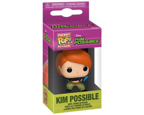 Funko pop keychain kim possible -