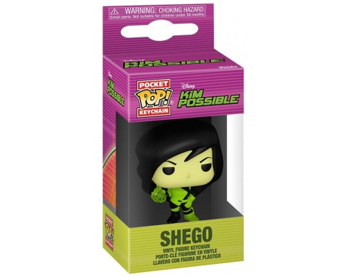 Funko pop keychain kim possible -