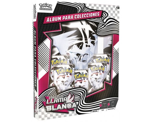 Pokemon tcg caja álbum para colecciónes