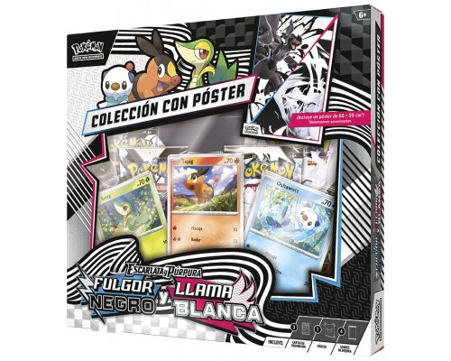 Juego cartas pokemon tcg caja colección