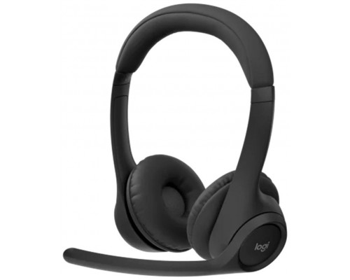 Auriculares logitech zone 300 inalambrico negro