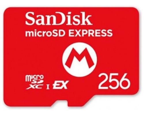 Tarjeta micro sd express sandisk 256gb