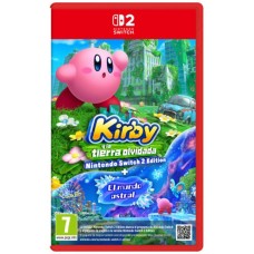 JUEGO NINTENDO SWITCH 2 KIRBY AND THE FORGOTTEN L.