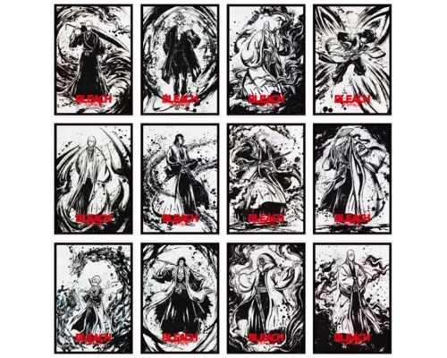 Surtido posters ichibansho bleach thousand year