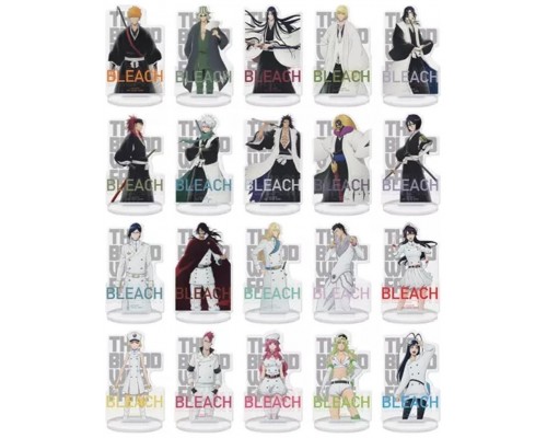 Surtido figuras acrílicas ichibansho bleach thousand