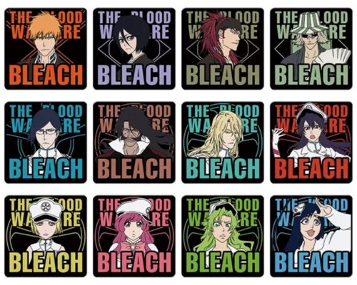 Surtido posavasos bleach thousand year blood