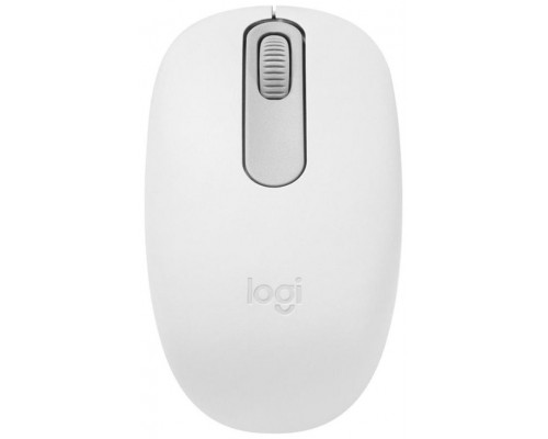 Raton inalambrico logitech m196 blanco