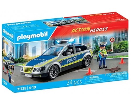 Playmobil -  coche patrulla
