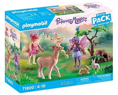 Playmobil -  starter pack hadas con