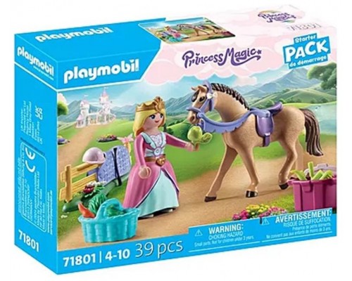 Playmobil -  starter pack princesa con