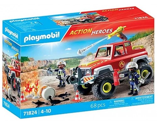 Playmobil -  camión de bomberos