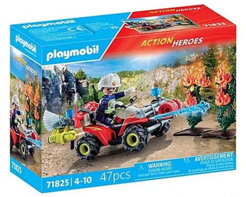 Playmobil -  quad de bomberos