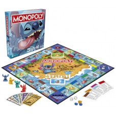 Juego mesa monopoly stitch