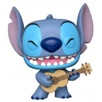 Funko pop jumbo stitch w ukelele
