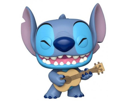 Funko pop jumbo stitch w ukelele