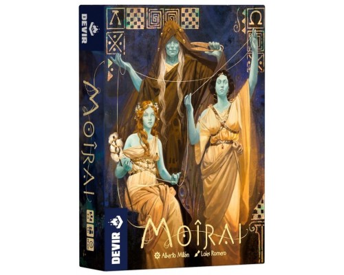 Juego mesa moirai pocket