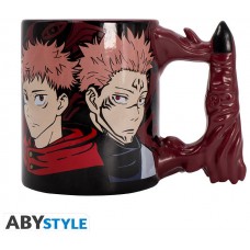 Taza 3d jujutsu kaisen sukuna"s finger