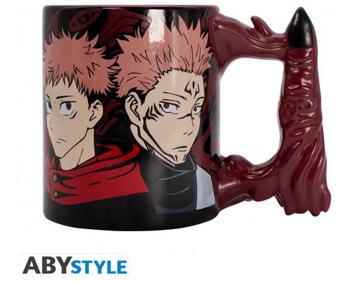 Taza 3d jujutsu kaisen sukuna"s finger