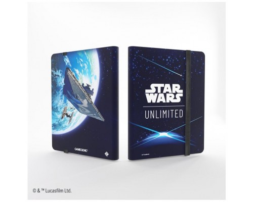 Star wars: unlimited 18 pocket album