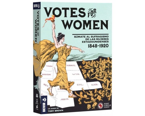 Juego mesa devir votes for women