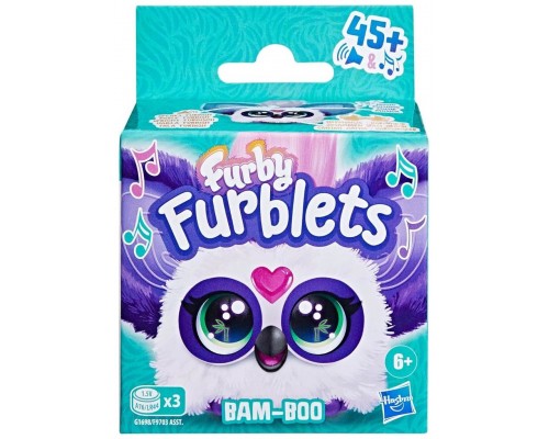 Mini furby furblet bam boo