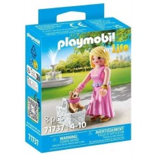 Playmobil it - girl con chinuahua