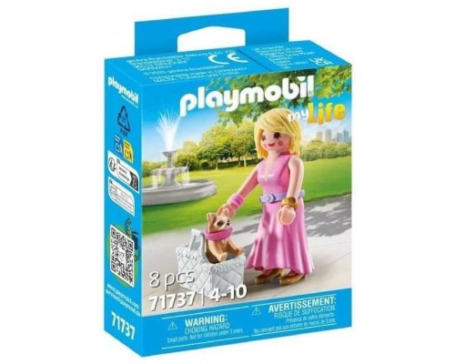 Playmobil it - girl con chinuahua