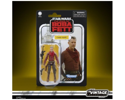 Figura hasbro star wars the vintage