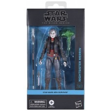 Figura hasbro star wars the black