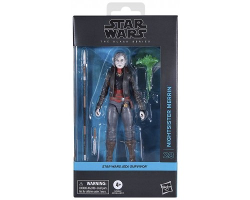 Figura hasbro star wars the black