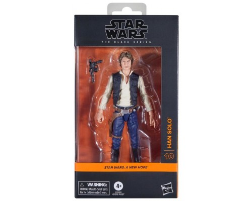 Figura hasbro star wars the black