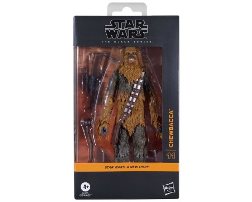 Figura hasbro star wars the black