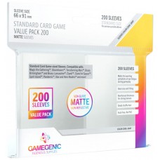 Fundas cartas gamegenic matte standard card