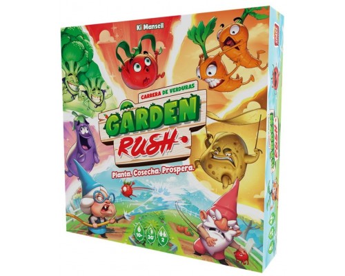 Juego mesa garden rush