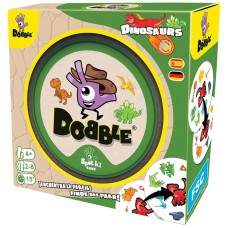 Juego mesa dobble dinosaurios