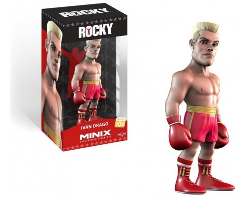 Figura minix rocky -  ivan drago