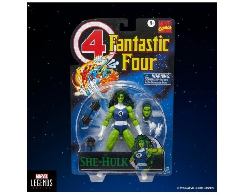Figura hasbro marvel legends series retro
