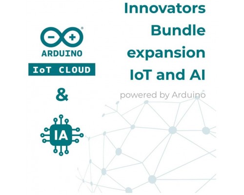 Expansion arduino innovators bundle iot ai