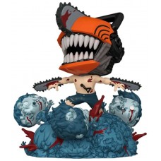 Funko pop deluxe chainsaw man