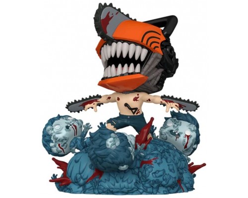 Funko pop deluxe chainsaw man