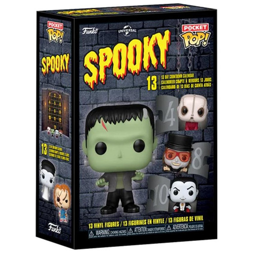 Funko calendar spooky universal studios 13 - day-MR10 Funko calendar spooky universal studios 13 - day