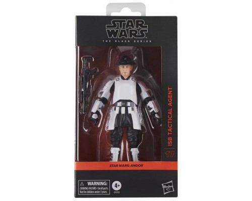 Figura hasbro star wars the black