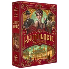 Juego mesa kronologic: paris 1920