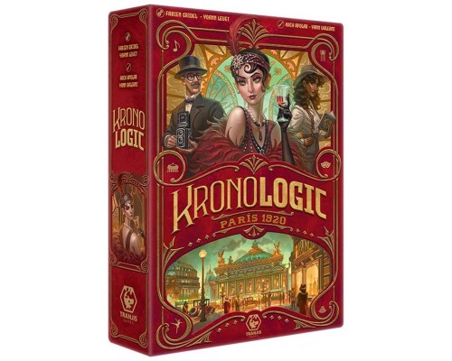 Juego mesa kronologic: paris 1920