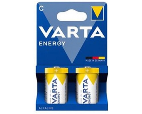 Blister pilas varta alcalinas energy lr14