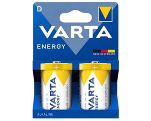 Blister pilas varta alcalinas energy lr20