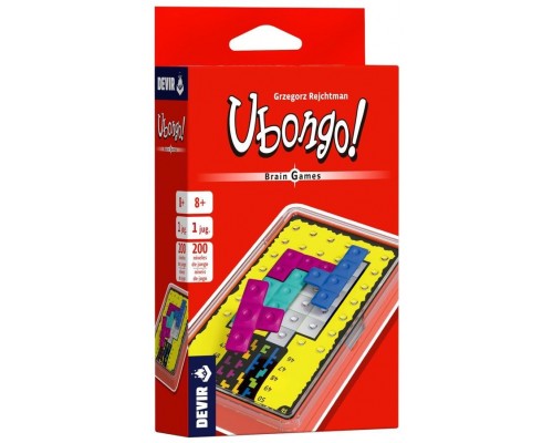 Ubongo brain game