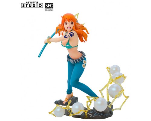 Figura abystyle one piece nami