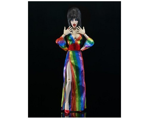 Elvira over the rainbow ver. clothed