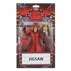 Jigsaw killer red robe scale action